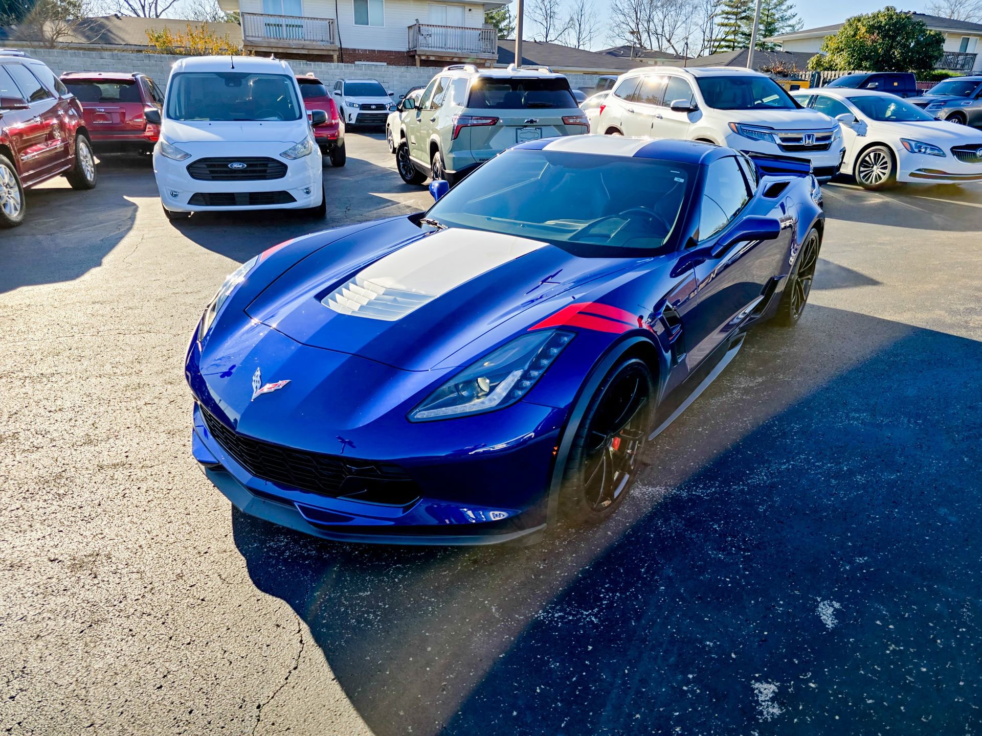 Used 2017 Chevrolet Corvette Grand Sport image 8