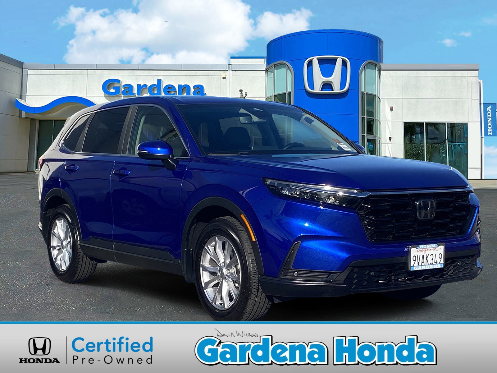 Certified 2025 Honda CR-V EX-L image 1