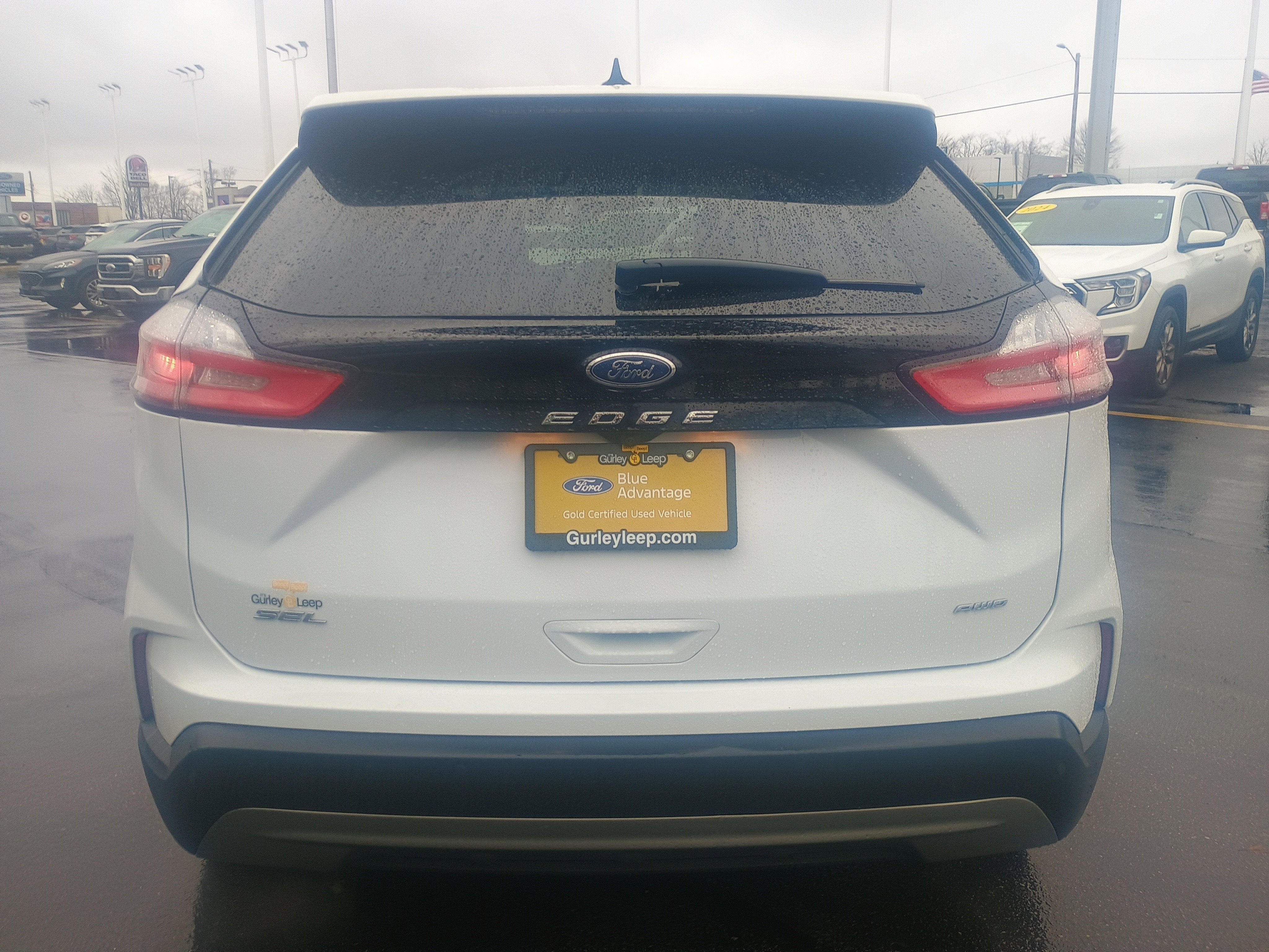Certified 2024 Ford Edge SEL image 10