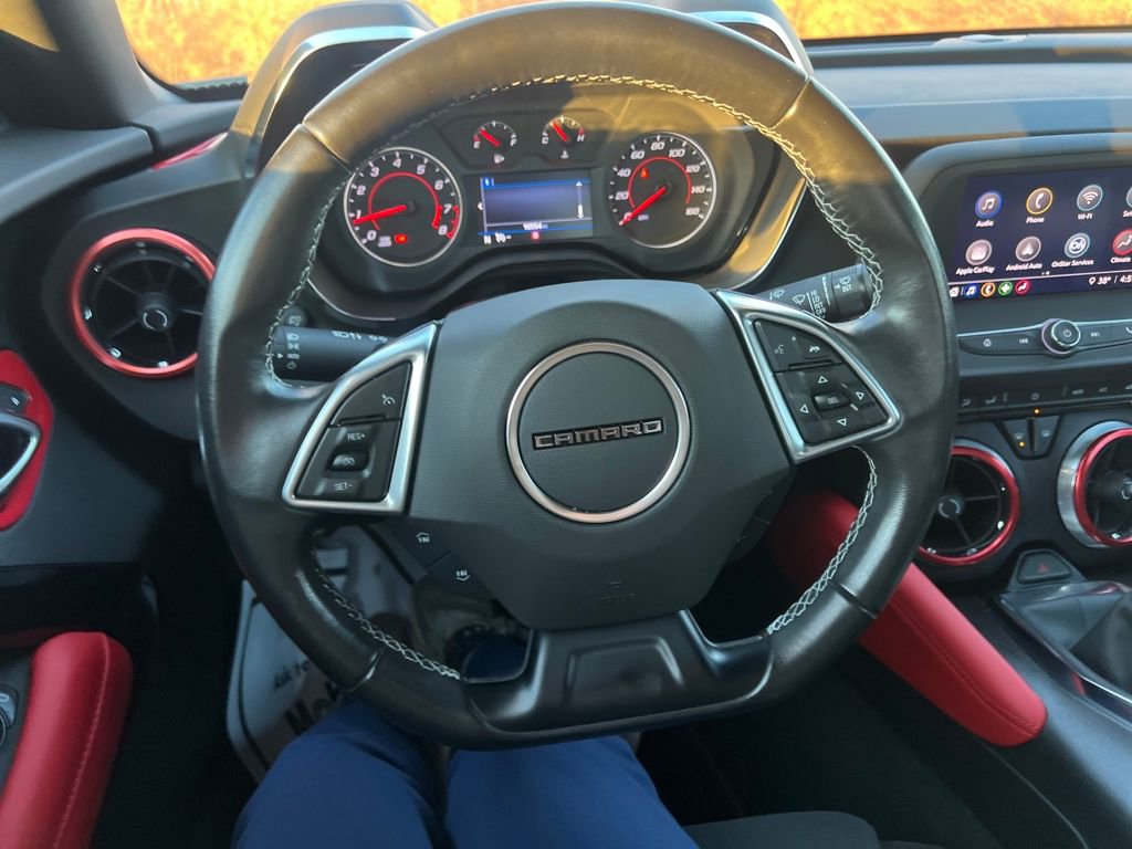 Certified 2021 Chevrolet Camaro LT w/ Redline Edition image 12