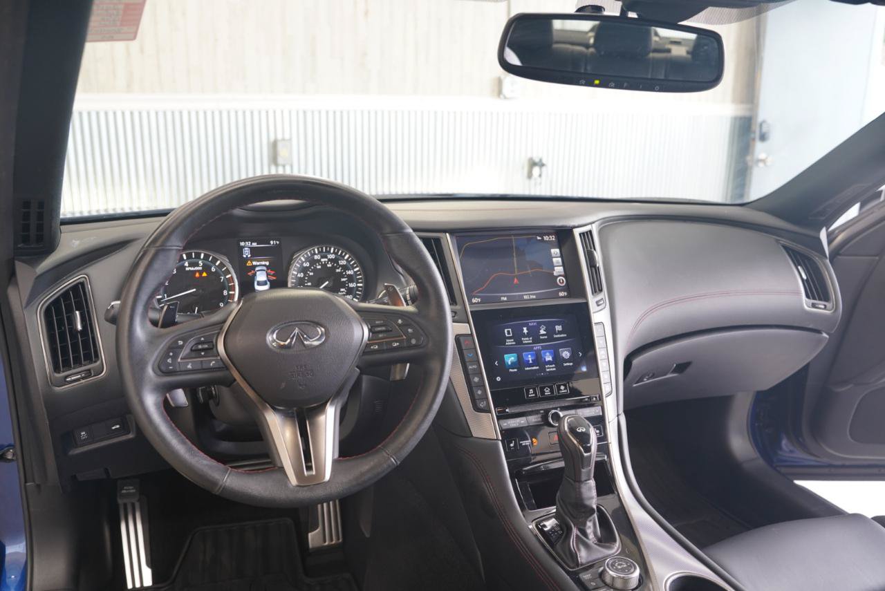 Used 2019 INFINITI Q50 Red Sport 400 w/ Proactive Package AWD/4WD image 17