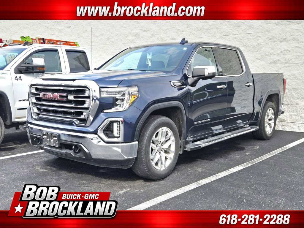 Used 2020 GMC Sierra 1500 SLT w/ SLT Premium Package image 4
