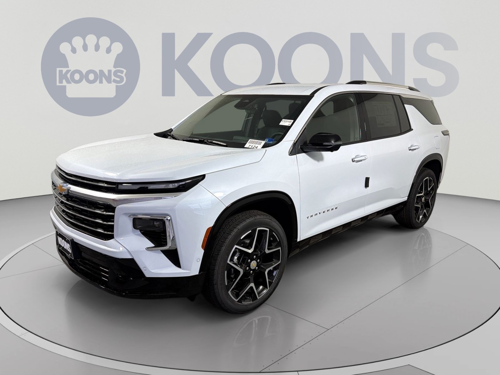 New 2026 Chevrolet Traverse High Country FWD image 1