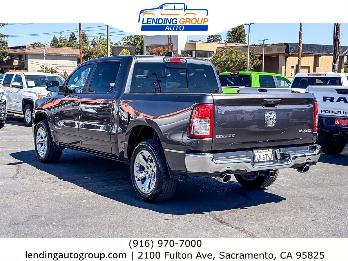 Used 2022 RAM 1500 Big Horn AWD/4WD image 2