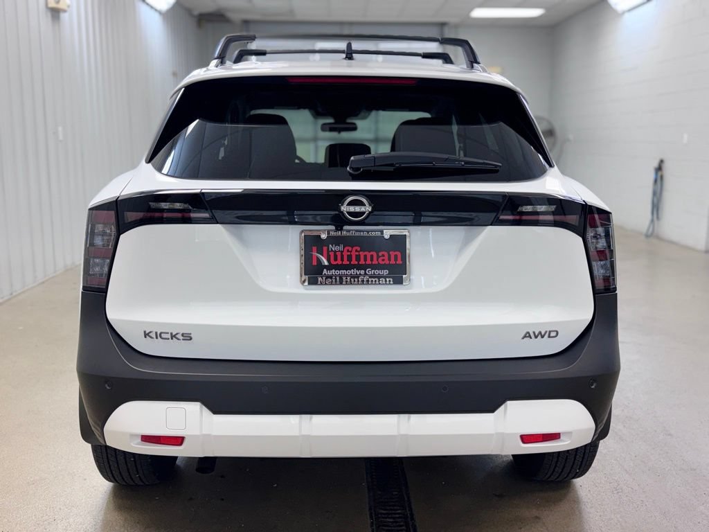 Certified 2026 Nissan Kicks SV w/ SV Premium Package AWD/4WD image 6