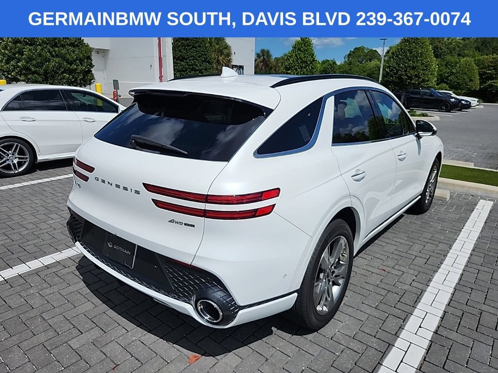 Used 2022 Genesis GV70 3.5T Sport w/ Sport Advanced Package AWD/4WD image 6