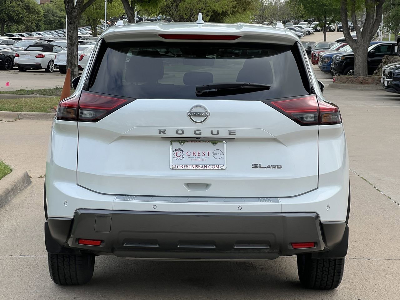 Certified 2025 Nissan Rogue SL image 5