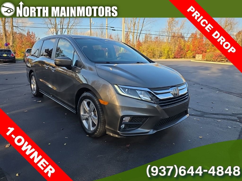 Used 2019 Honda Odyssey EX-L