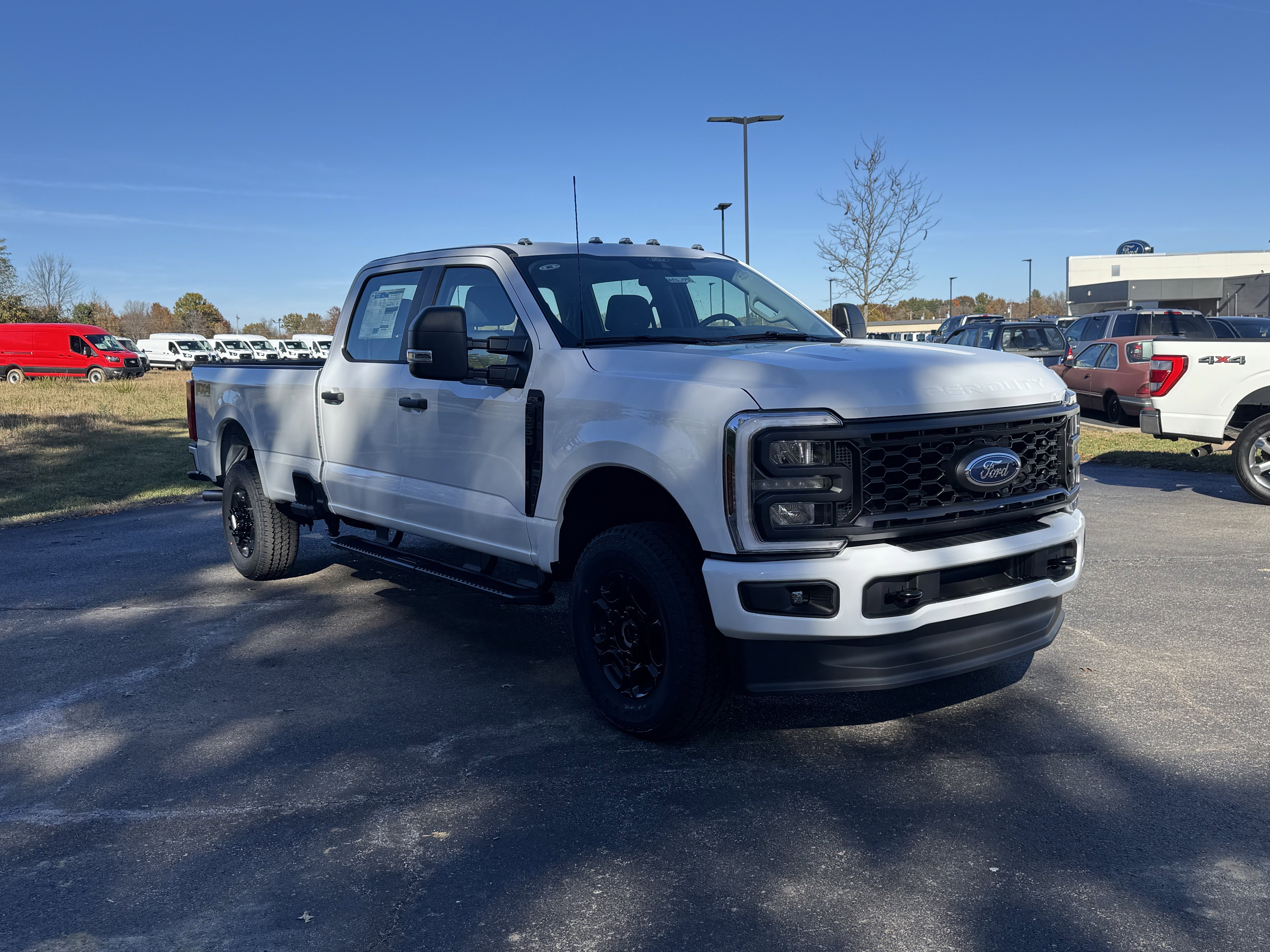 New 2026 Ford F250 XL w/ STX Appearance Package image 2
