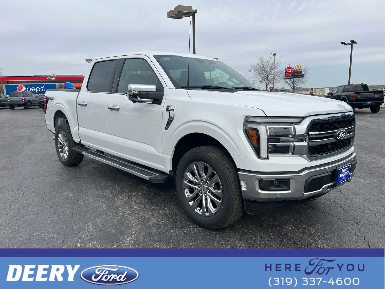 New 2025 Ford F150 Lariat w/ Equipment Group 502A High