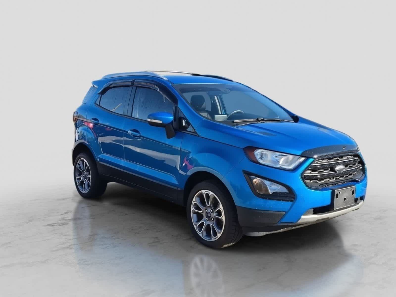 Used 2020 Ford EcoSport Titanium w/ Interior Protection Package AWD/4WD image 2
