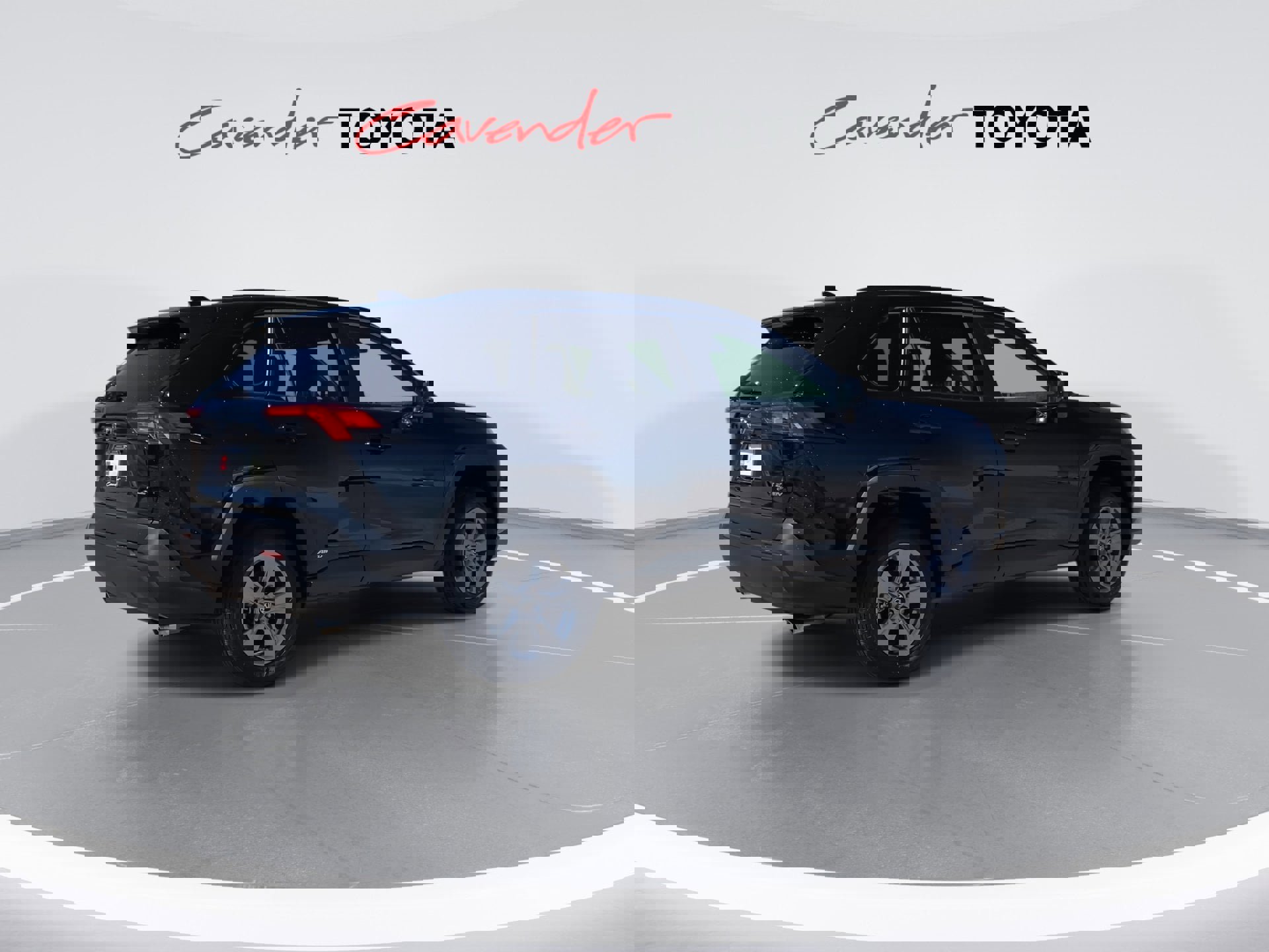 Certified 2025 Toyota RAV4 LE image 8