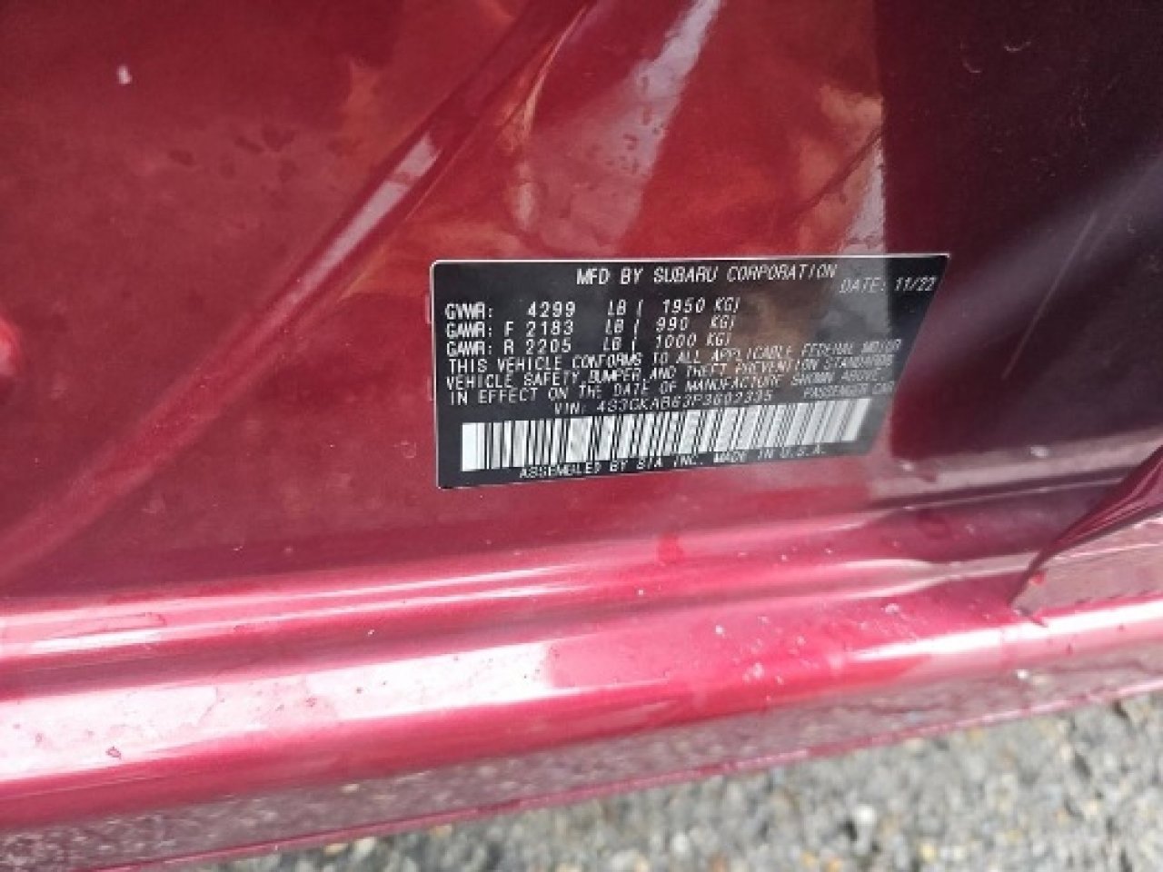 Used 2023 Subaru Impreza 2.0i image 21