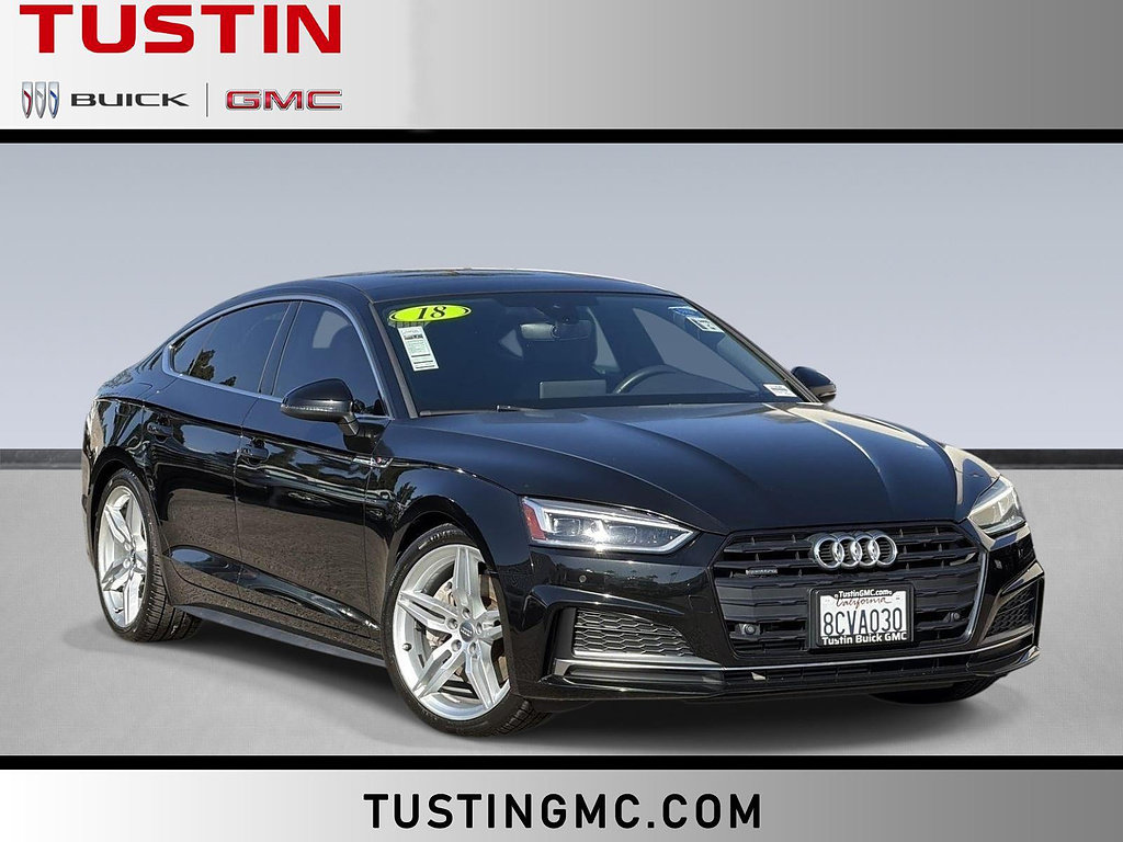 Used 2018 Audi A5 2.0T Premium Plus w/ Premium Plus AWD/4WD video 1