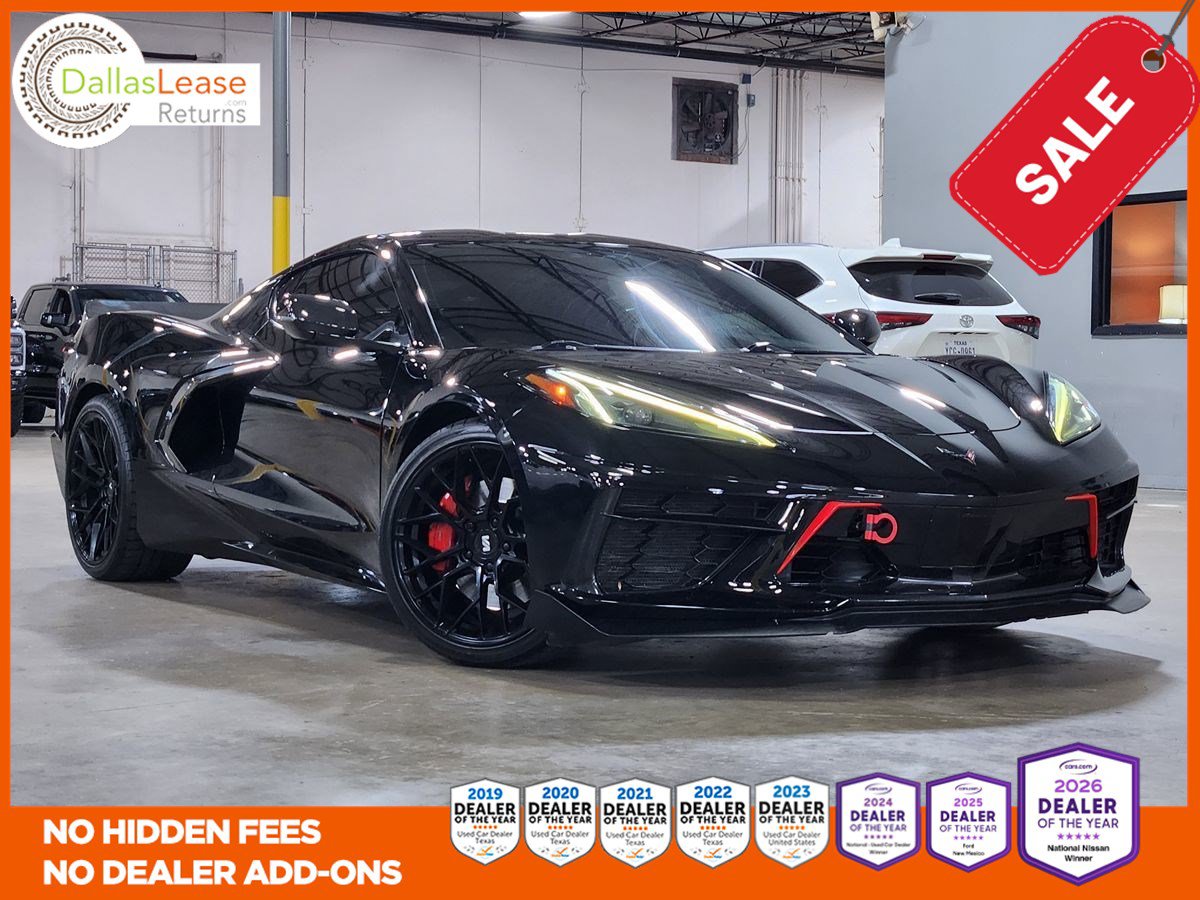 Used 2021 Chevrolet Corvette Stingray Coupe w/ Z51 Performance Package