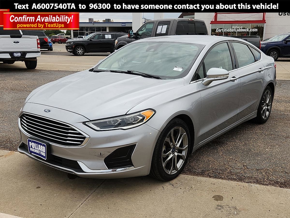 Used 2020 Ford Fusion SEL FWD image 1