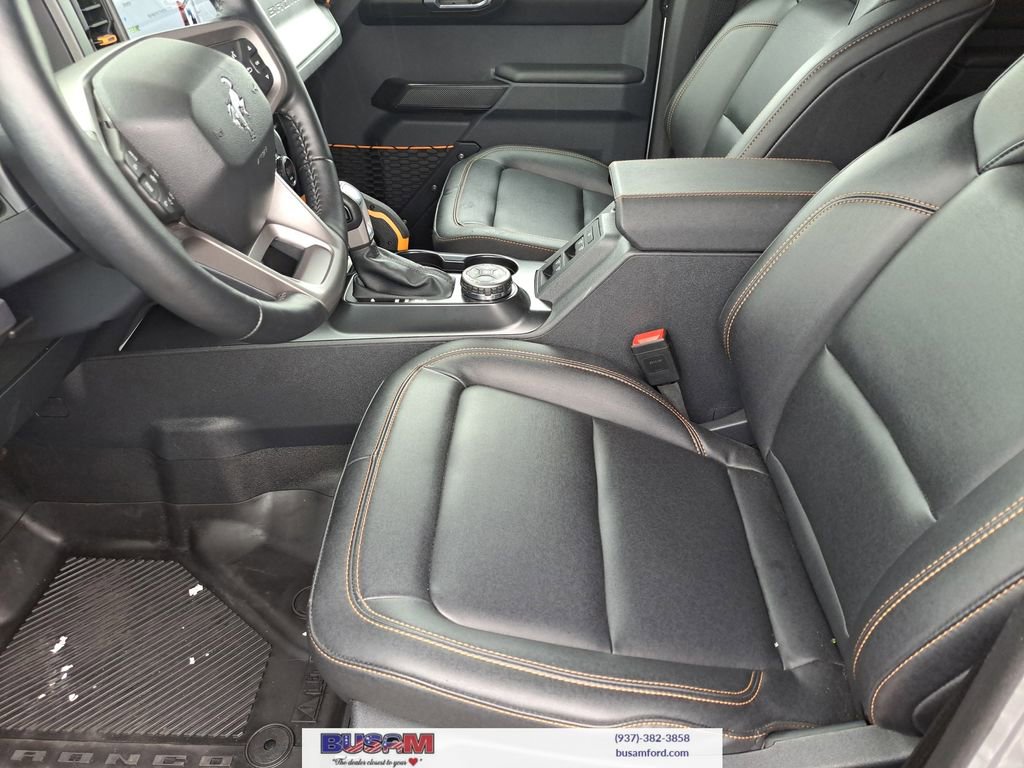 Certified 2024 Ford Bronco Badlands image 11