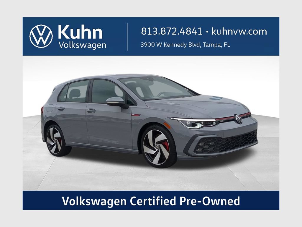 Certified 2024 Volkswagen GTI S