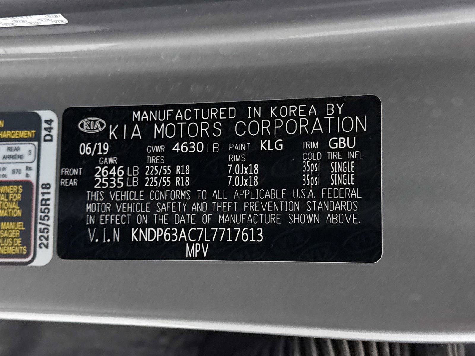 Used 2020 Kia Sportage S w/ S Premium Package image 41