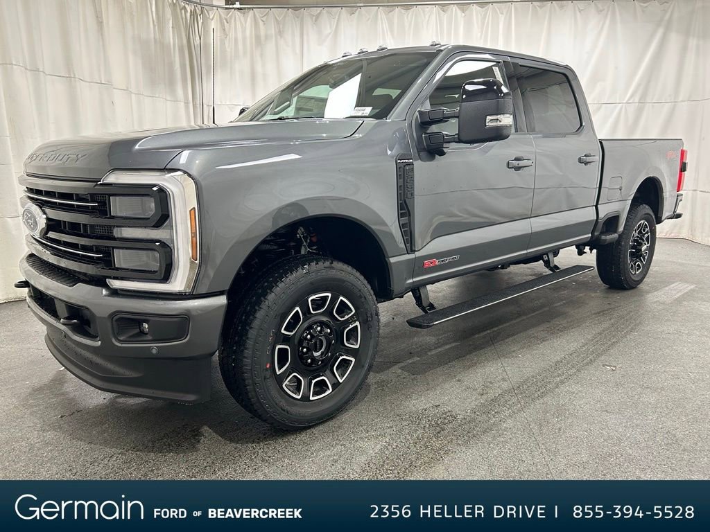 New 2026 Ford F250 Platinum image 4