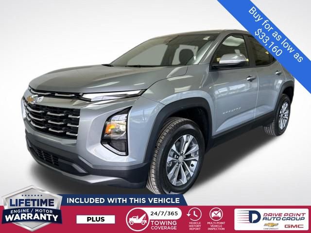 New 2026 Chevrolet Equinox LT w/ Convenience Package II AWD/4WD image 5