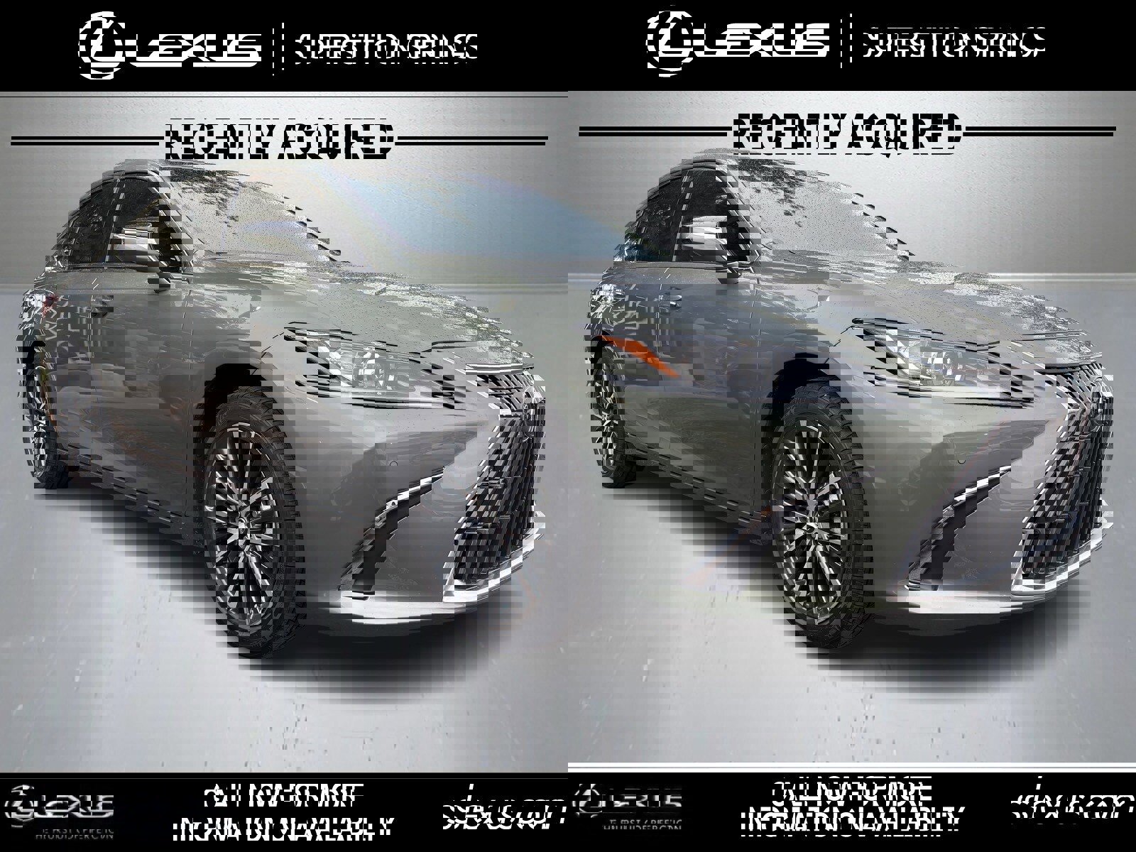 Used 2025 Lexus ES 300h w/ Premium Package