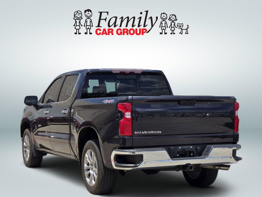 Used 2022 Chevrolet Silverado 1500 LTZ w/ Technology Package AWD/4WD image 3