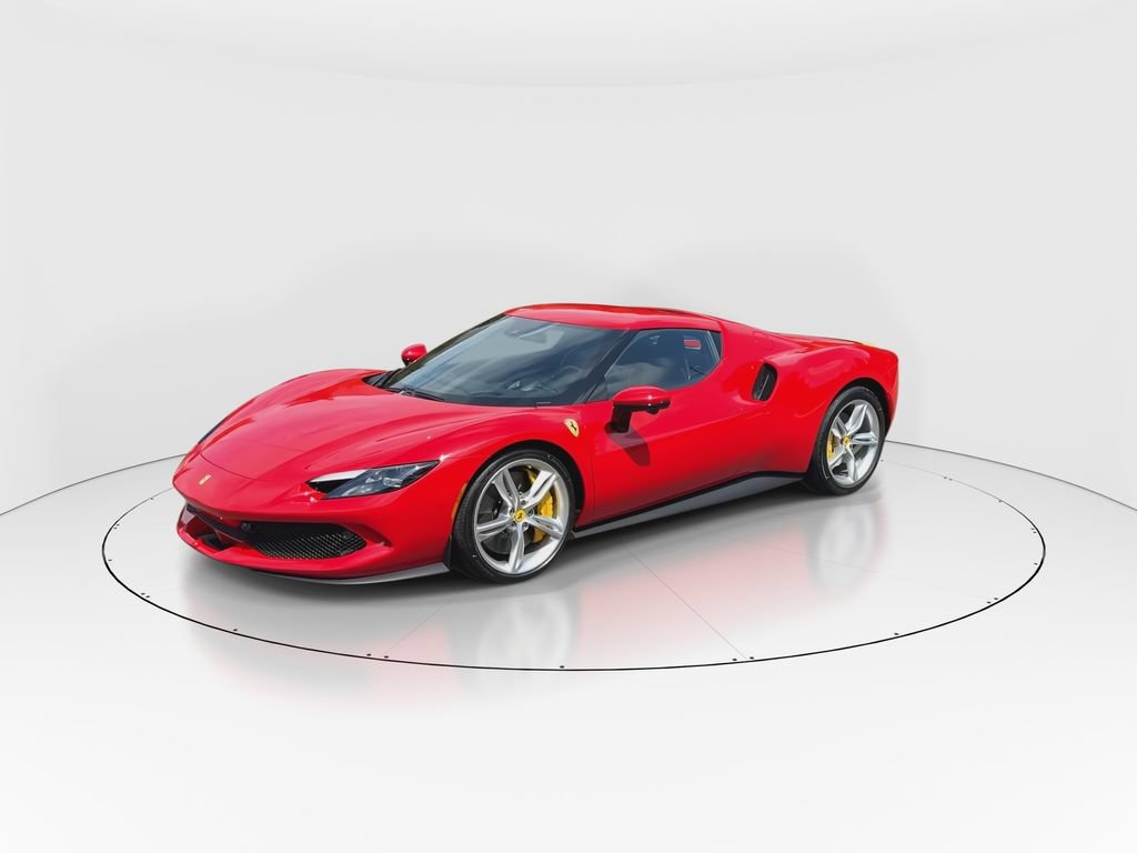 Certified 2024 Ferrari 296 GTB RWD image 4
