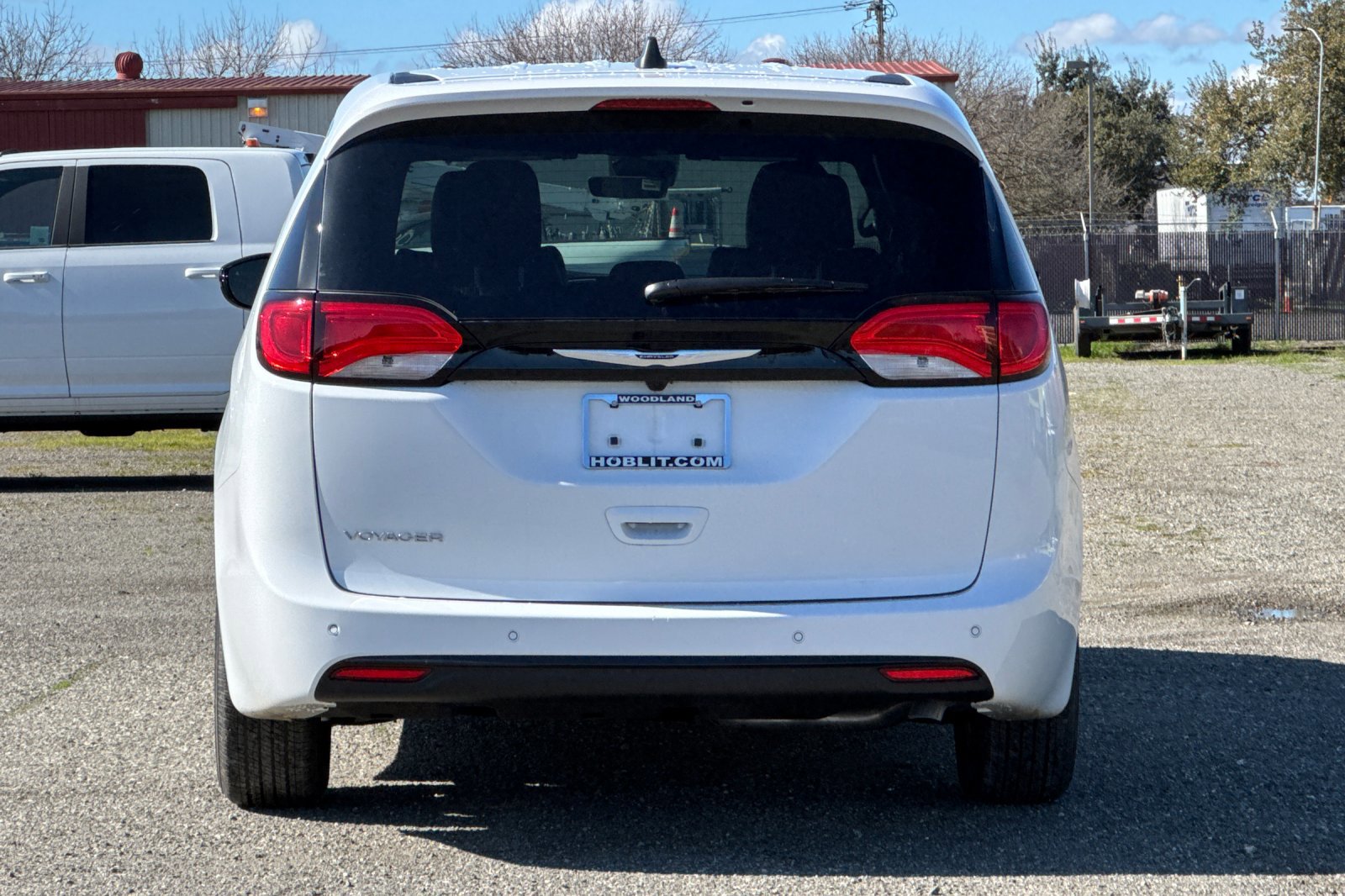 New 2026 Chrysler Voyager LX FWD image 4