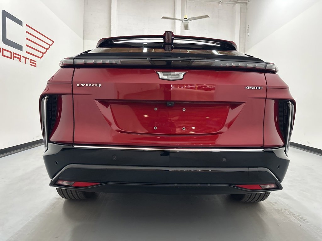 Used 2024 Cadillac Lyriq Luxury w/ LPO, Floor Liner Package image 13