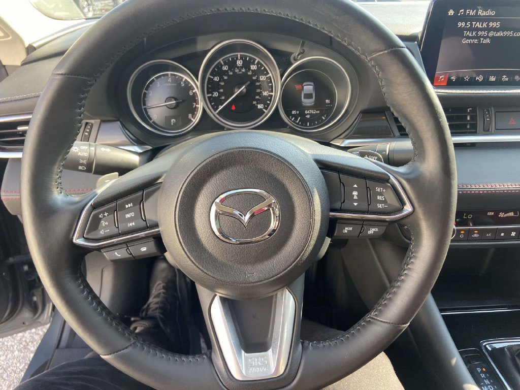 Used 2021 MAZDA MAZDA6 Carbon Edition FWD image 33