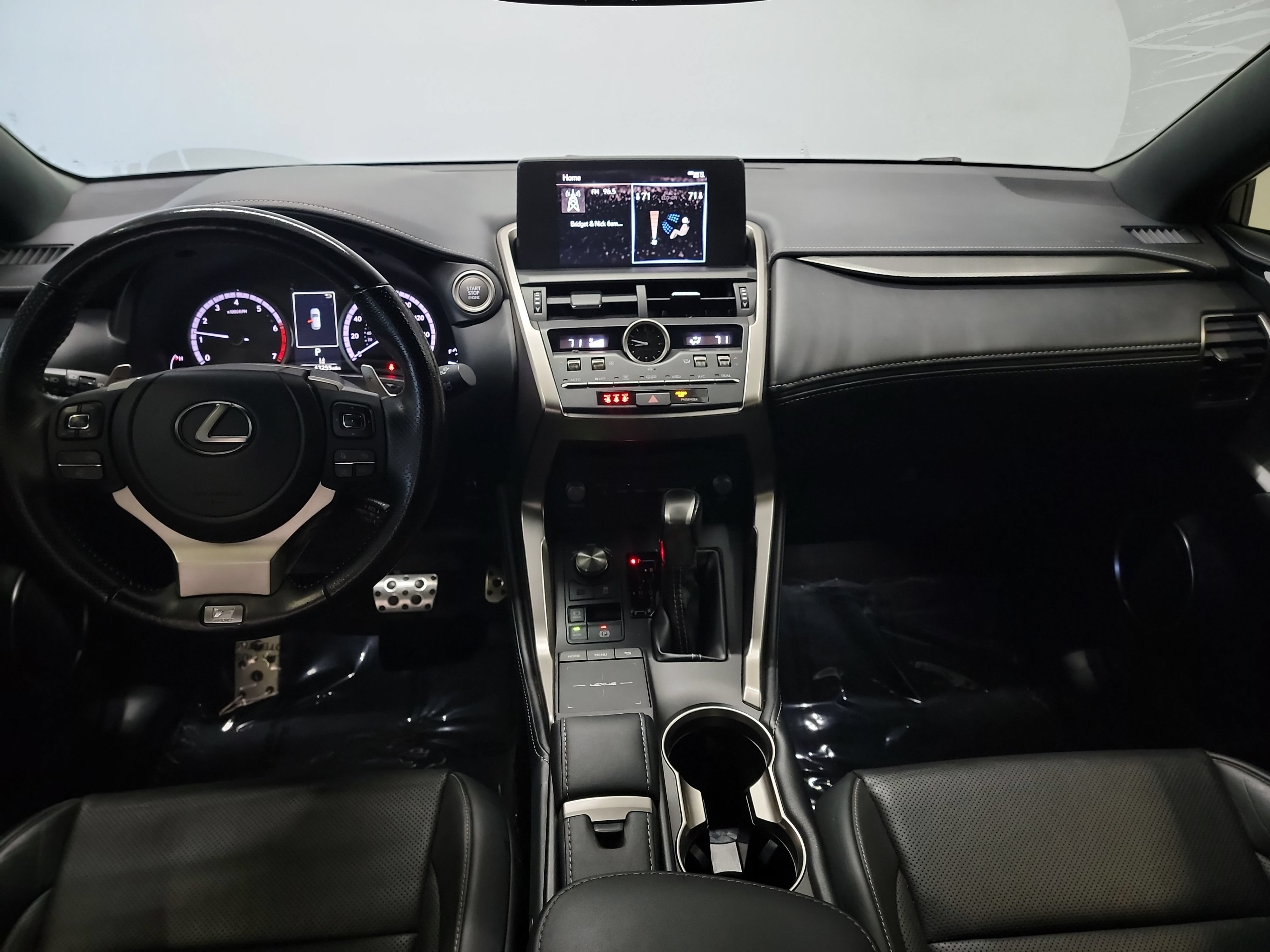Used 2021 Lexus NX 300 F Sport w/ Accessory Package 2 FWD image 15