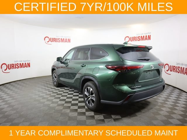 Used 2024 Toyota Highlander XLE FWD image 15