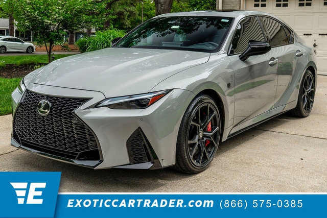 Used 2025 Lexus IS 500 w/ F-Sport Performance RWD video 1