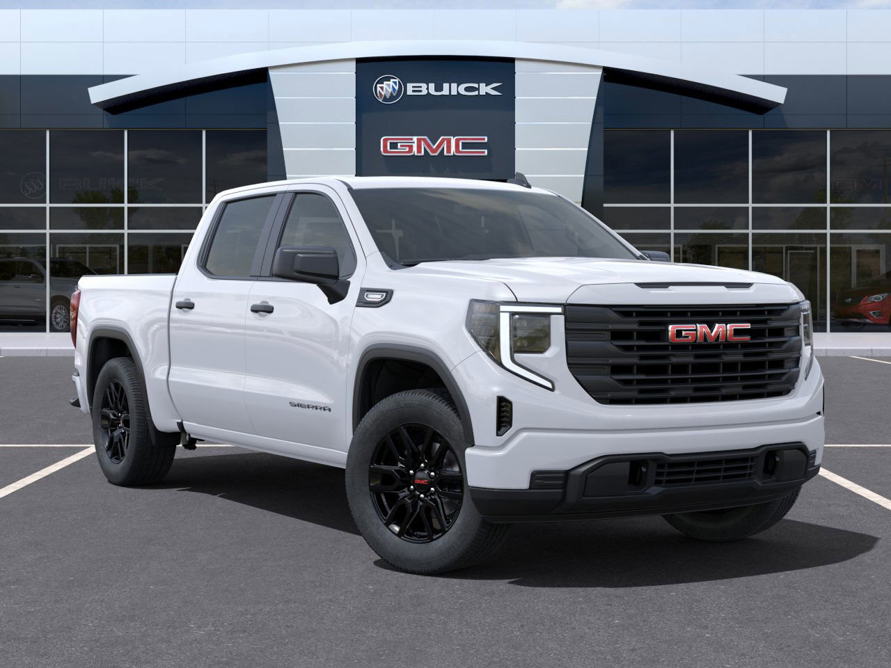 New 2025 GMC Sierra 1500 Pro w/ Graphite Edition image 7
