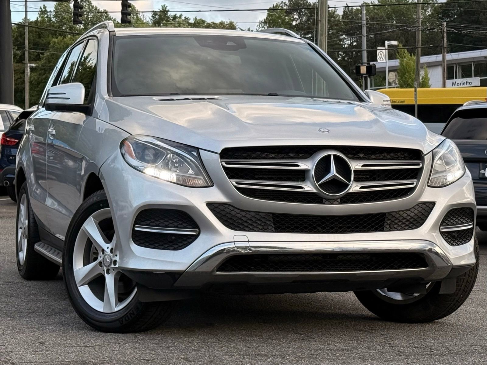 Used 2017 Mercedes-Benz GLE 350 image 7