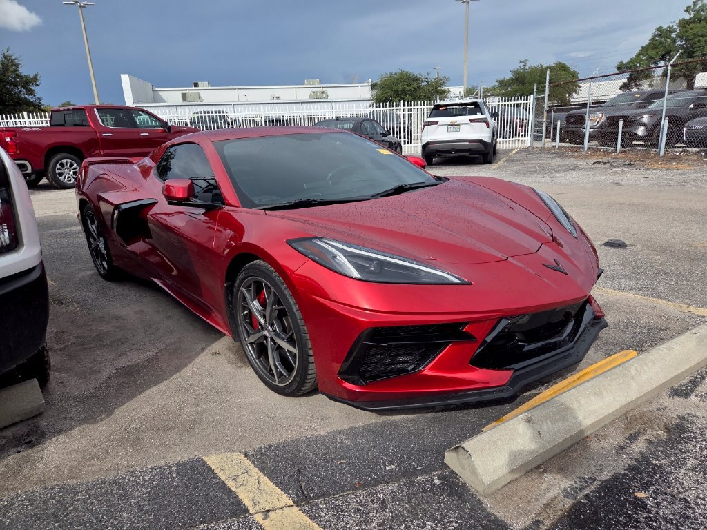 Certified 2023 Chevrolet Corvette Stingray Premium Conv w/ Z51 Performance Package RWD image 4