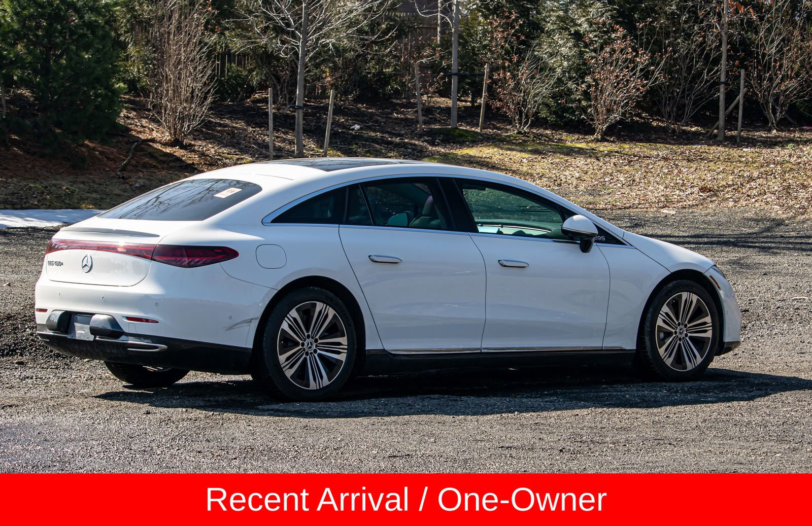 Used 2022 Mercedes-Benz EQS 450+ Sedan image 8