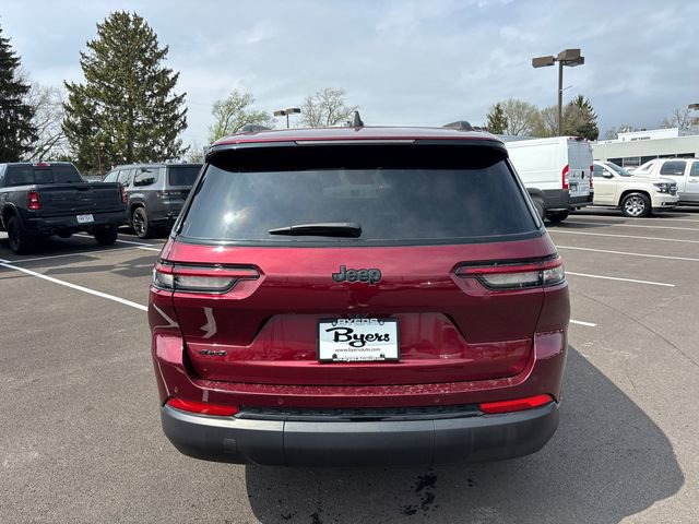 Used 2024 Jeep Grand Cherokee L Altitude AWD/4WD image 33