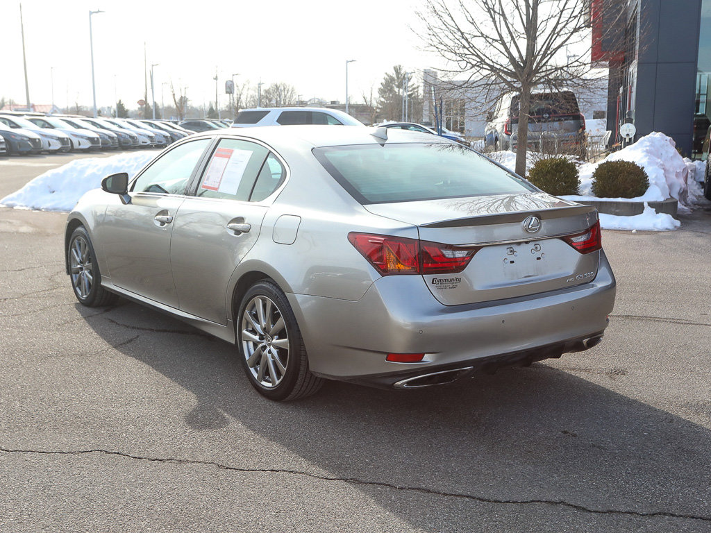Used 2015 Lexus GS 350 AWD w/ Premium Package image 5