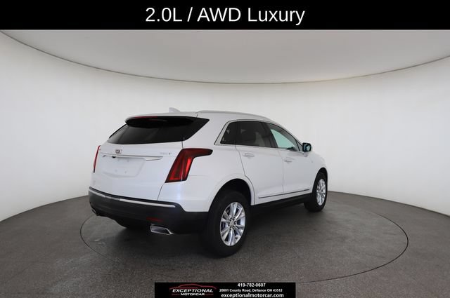 Used 2022 Cadillac XT5 Luxury AWD/4WD image 18
