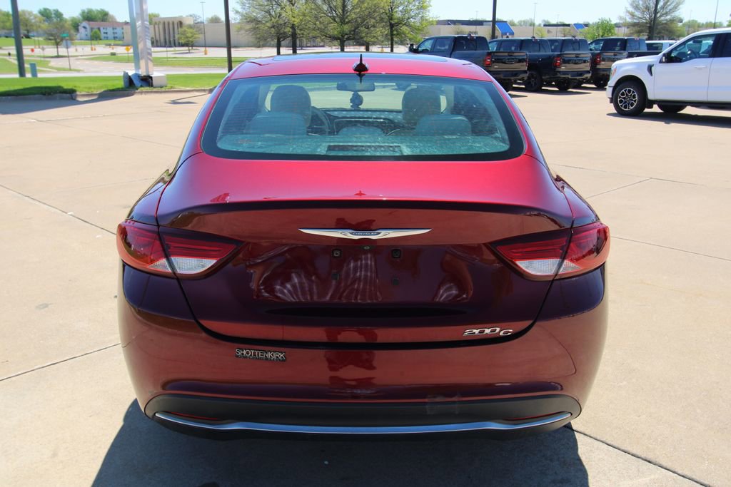 Used 2015 Chrysler 200 C w/ Navigation & Sound Group I image 15