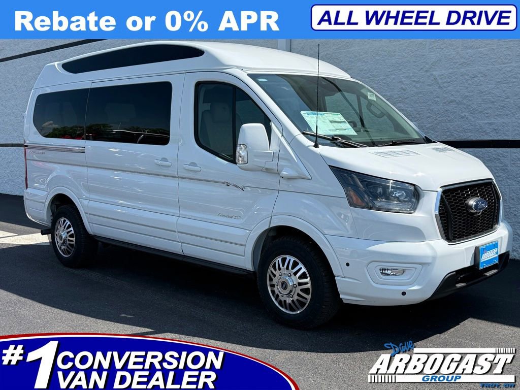 New 2025 Ford Transit 150 Low Roof AWD