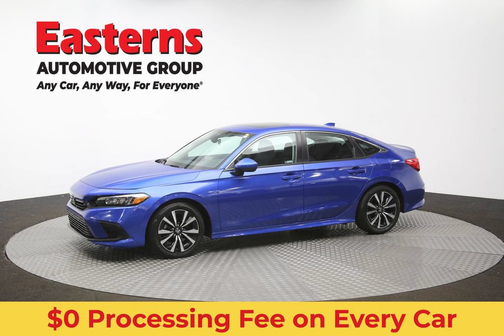Used 2022 Honda Civic EX image 58
