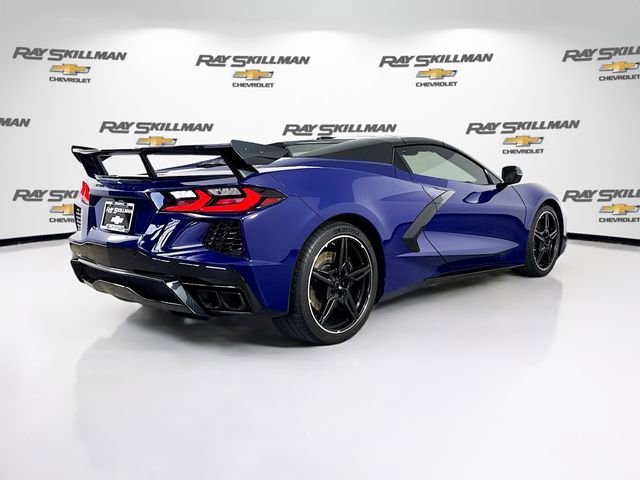 Used 2025 Chevrolet Corvette Stingray Preferred Conv w/ Z51 Performance Package RWD image 7