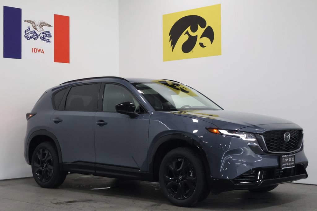 New 2026 MAZDA CX-5 2.5 S w/ Premium Package