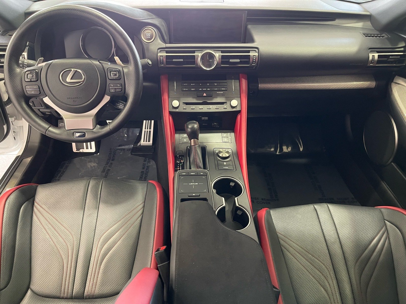 Used 2021 Lexus RC F w/ Premium Package RWD image 29