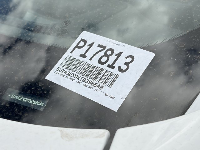 Used 2026 BMW X6 M60i AWD/4WD image 33