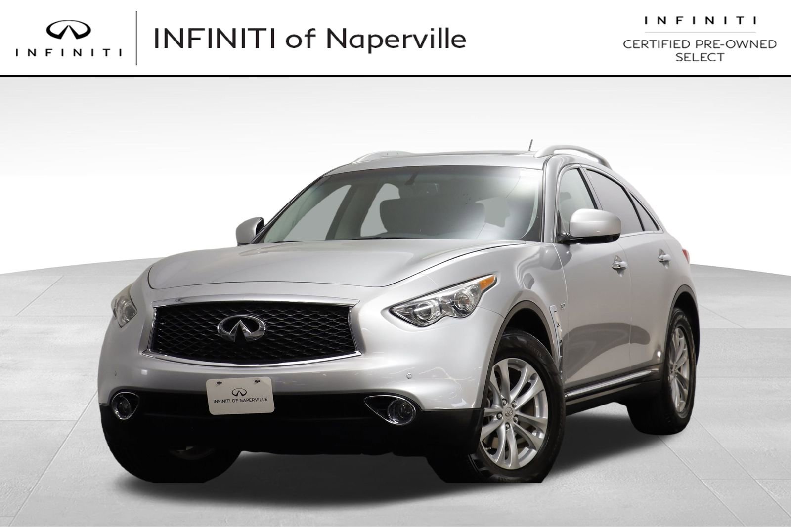 Certified 2017 INFINITI QX70 AWD w/ Premium Package