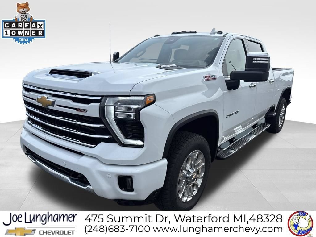 Used 2024 Chevrolet Silverado 2500 LTZ w/ LTZ Plus Package AWD/4WD image 8